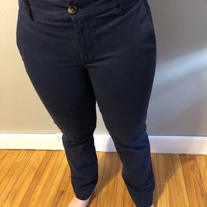 J. Crew Navy Women’s Chino Pants